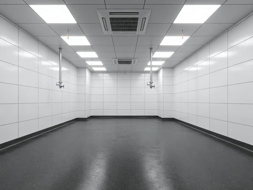 蚌埠微生物發(fā)酵車間凈化裝修工程