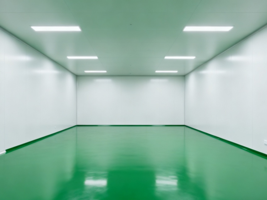 宿州光電玻璃廠生產(chǎn)潔凈車(chē)間凈化裝修工程