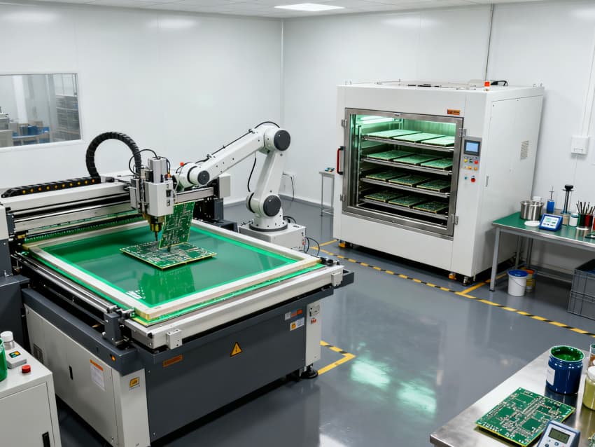 宿州電路板制造廠房車(chē)間凈化裝修工程